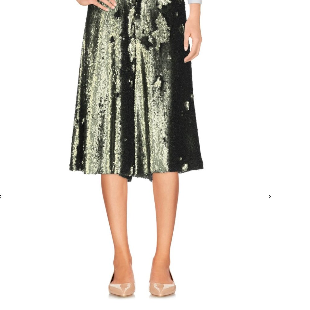 MARQUES' ALMEIDA Sequined Culottes / Skirt